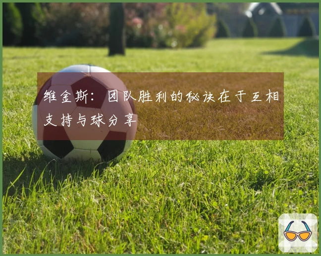 维金斯：团队胜利的秘诀在于互相支持与球分享